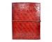 Single Stone Handmade Leather Journal Embossed Diary Handmade Notebook
